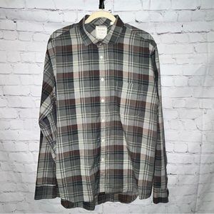 Billy Reid‎ Standard Cut button down shirt Size XL